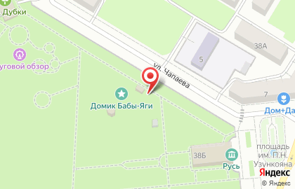 Дубки в Новокуйбышевске на карте