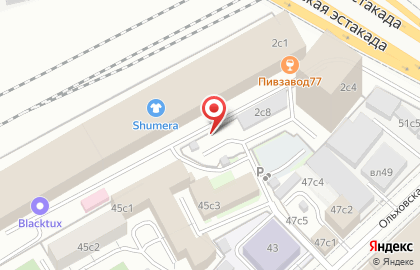 Сообщество предпринимателей на карте
