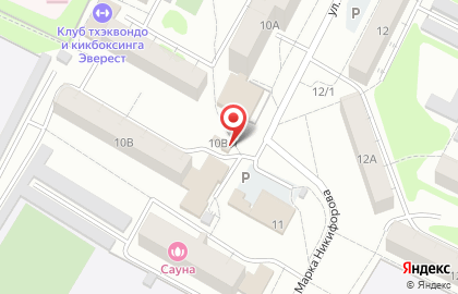 Пекарня Добрыня на проспекте Королёва на карте