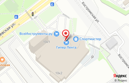 Зоомагазин Любимчик в Москве на карте
