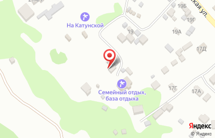 База отдыха Бутылочные домики у огонька на карте