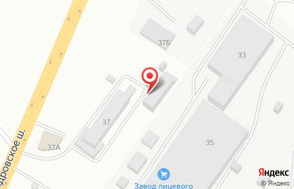 Столичные окна на Александровском шоссе на карте