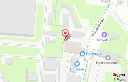 Компания пассажирских перевозок в Великом Новгороде на карте
