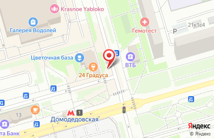 Продуктовый магазин в Москве на карте