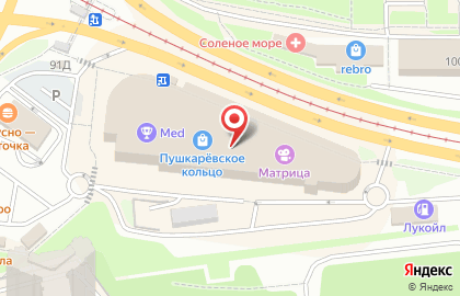 Банкомат Венец на Московском шоссе, 91 на карте