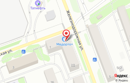 Торговая компания МедОрто+ на карте