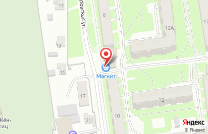 Супермаркет Магнит на Петровской улице на карте