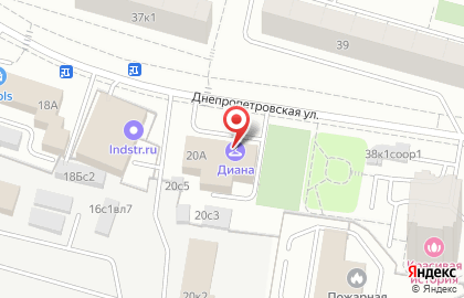 Гарант-Сервис на Парке Победы (АПЛ) на карте