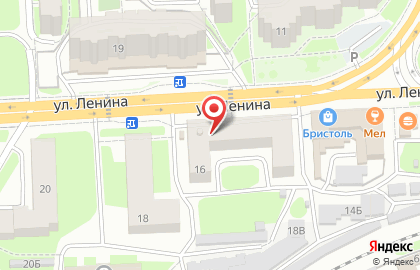 Магазин выгодных покупок Скидкино на улице Ленина, 16 на карте