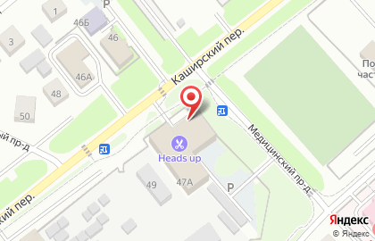 Грузовой поток Бронницы на карте