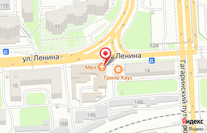 Центр сантехники в Октябрьском районе на карте