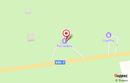 Роснефть в Томске на карте
