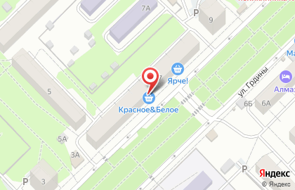 Магазин Андреич в Новокузнецке на карте