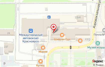 Магазин DVD-продукции на Аэровокзальной, 17/8 на карте