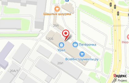 Ногтевая студия Nail Lav в Курчатовском районе на карте