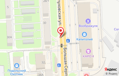 Магазин цветов в Москве на карте