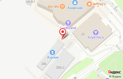 Оптовый центр цветов Азалия на карте