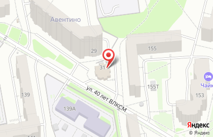 Турагентство Бюро путешествий на карте