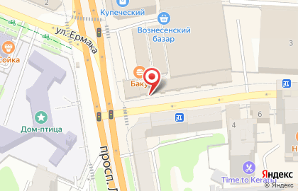 Бар В пельмень на карте