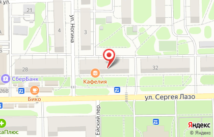 Салон штор Стиль в Красноглинском районе на карте