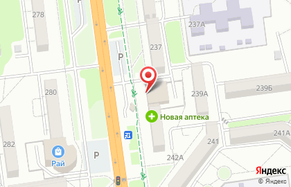 Супермаркет Столичный в Южно-Сахалинске на карте