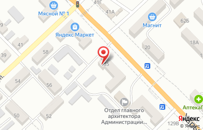 Стоматология Ортодент на Харьковской улице на карте