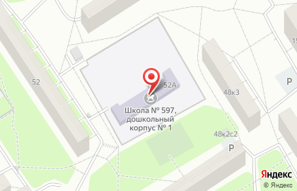 Новое поколение в Ховрино на карте