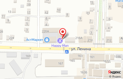 Магазин АстМаркет на карте