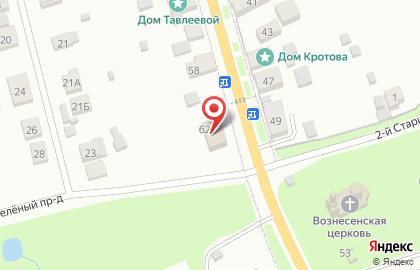 Красное & Белое в Твери на карте