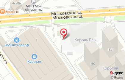 Бесконтактная мойка Washca Робот на карте