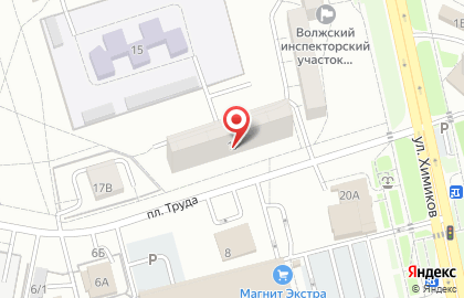Транспортная компания Итиль-Транс на карте