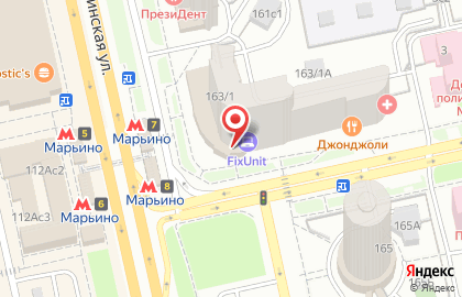 Полиграфический центр Копирка на Люблинской улице на карте