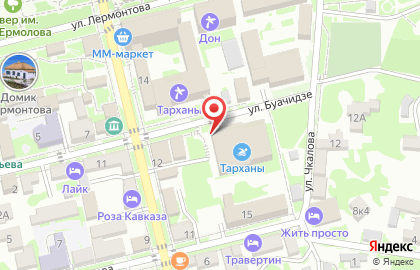 Бассейн Тарханы на карте