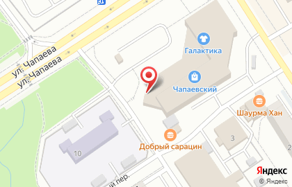 Магазин японской кухни Sushi Club на улице Чапаева на карте