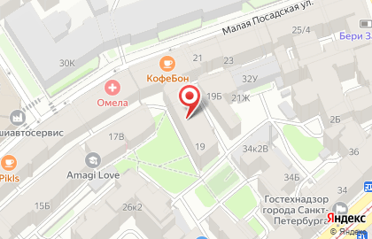 Копицентр горьковская на карте
