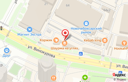 Частная сыроварня Три сына на улице Винокурова на карте
