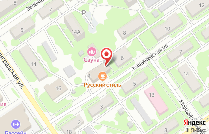Прокуратура Куйбышевского района в Куйбышевском районе на карте