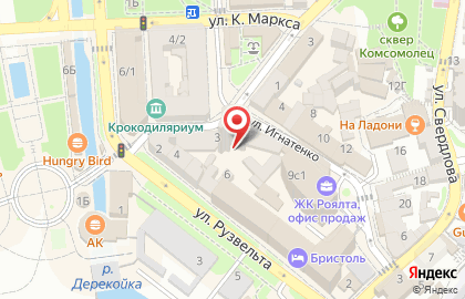 Агентство недвижимости ЯЛТА РЕГИОН на карте