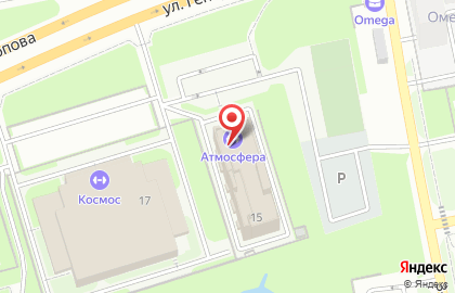 Салон красоты SPA-Атмосфера на карте