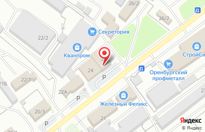 Салон-магазин Октава на карте