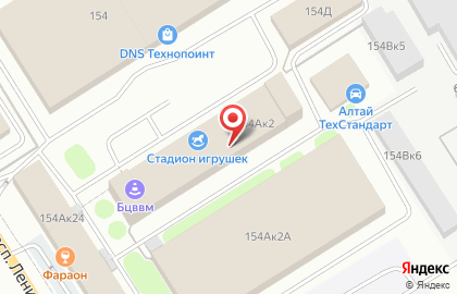 Крепость в Октябрьском районе на карте