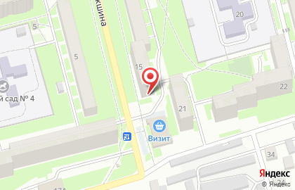 Аптека Любимая в Новоалтайске на карте