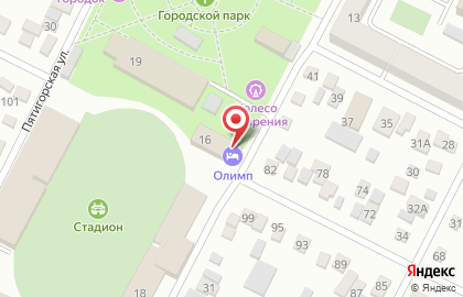 Детский развлекательный центр Непоседы в Минеральных Водах на карте
