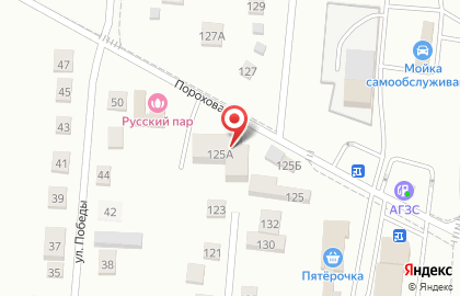 ООО Планета Потолков на Октябрьской улице на карте