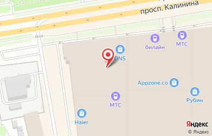 Магазин сумок и кожгалантереи Багаж на карте
