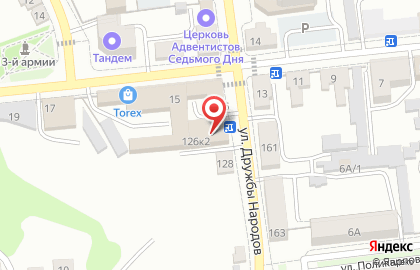 Россельхозбанк в Орле на карте