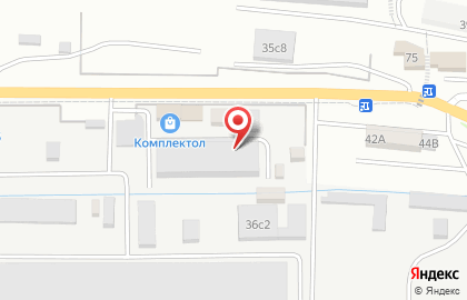 Компания Комплектол в Первореченском районе на карте