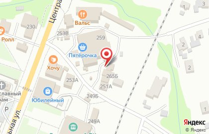 Сладости из нашего детства на карте