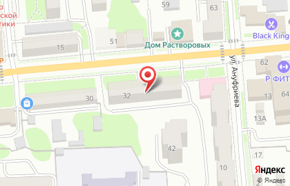 Магазин Электротовары во Владимире на карте