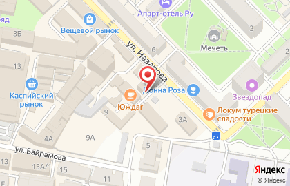Магазин по продаже ламината в Каспийске на карте